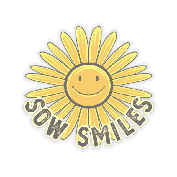 Sow Smiles - Kiss-Cut Stickers