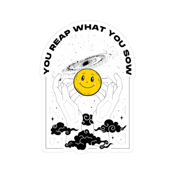 Sow Universal Smiles! - Kiss-Cut Stickers