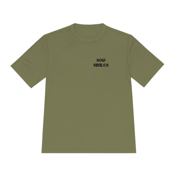 Sow Smiles - FARMER BACK- Moisture Wicking Tee