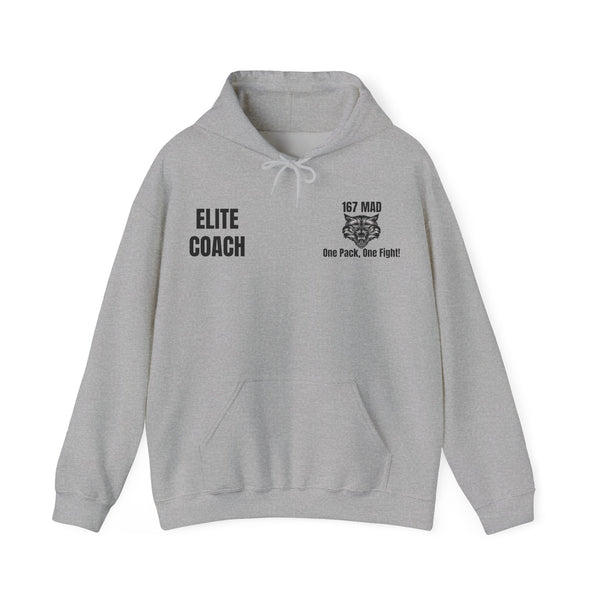 Elite Coach - 167 MAD - Unisex Heavy Blend™ Hooded Sweatshirt