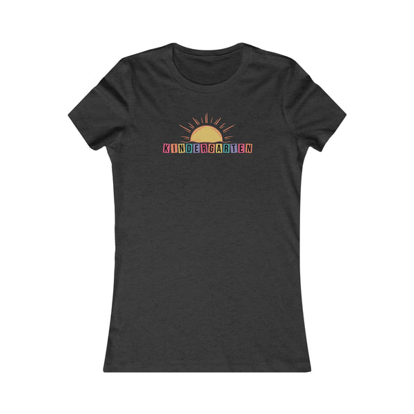 Kindergarten - Women's Favorite Tee