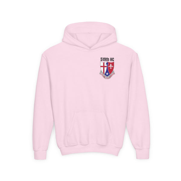 Hospital Center - Youth Heavy Blend Hooded Sweatshirt