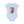 519th HC - Baby Organic Short Sleeve Bodysuit - Printed in Germany