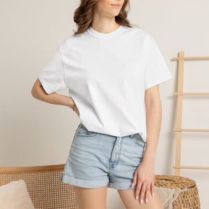 Sow Smiles! - Farmer Back - Garment-Dyed Tee
