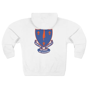 NEC-W Unisex Zip Hoodie
