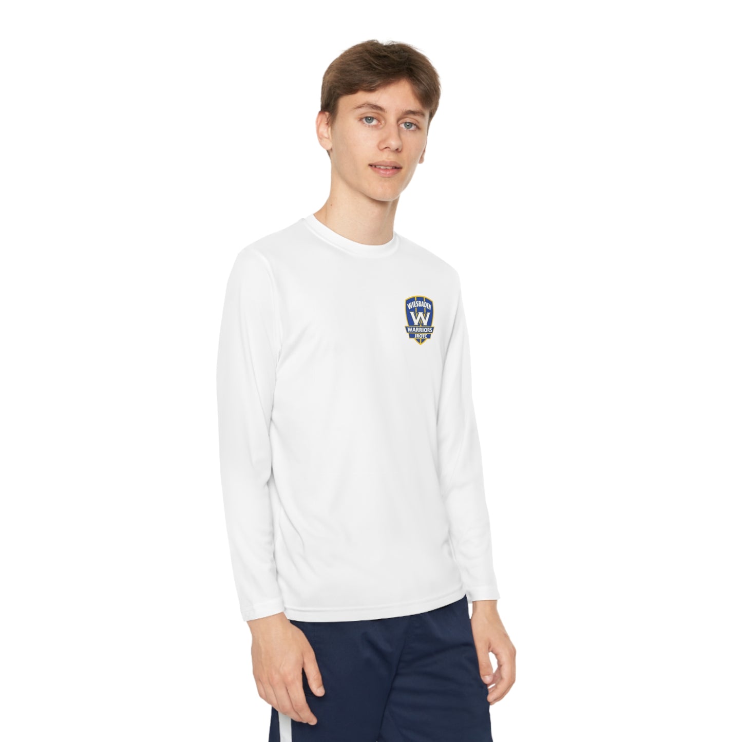 JROTC - Youth Long Sleeve Physical Training Tee