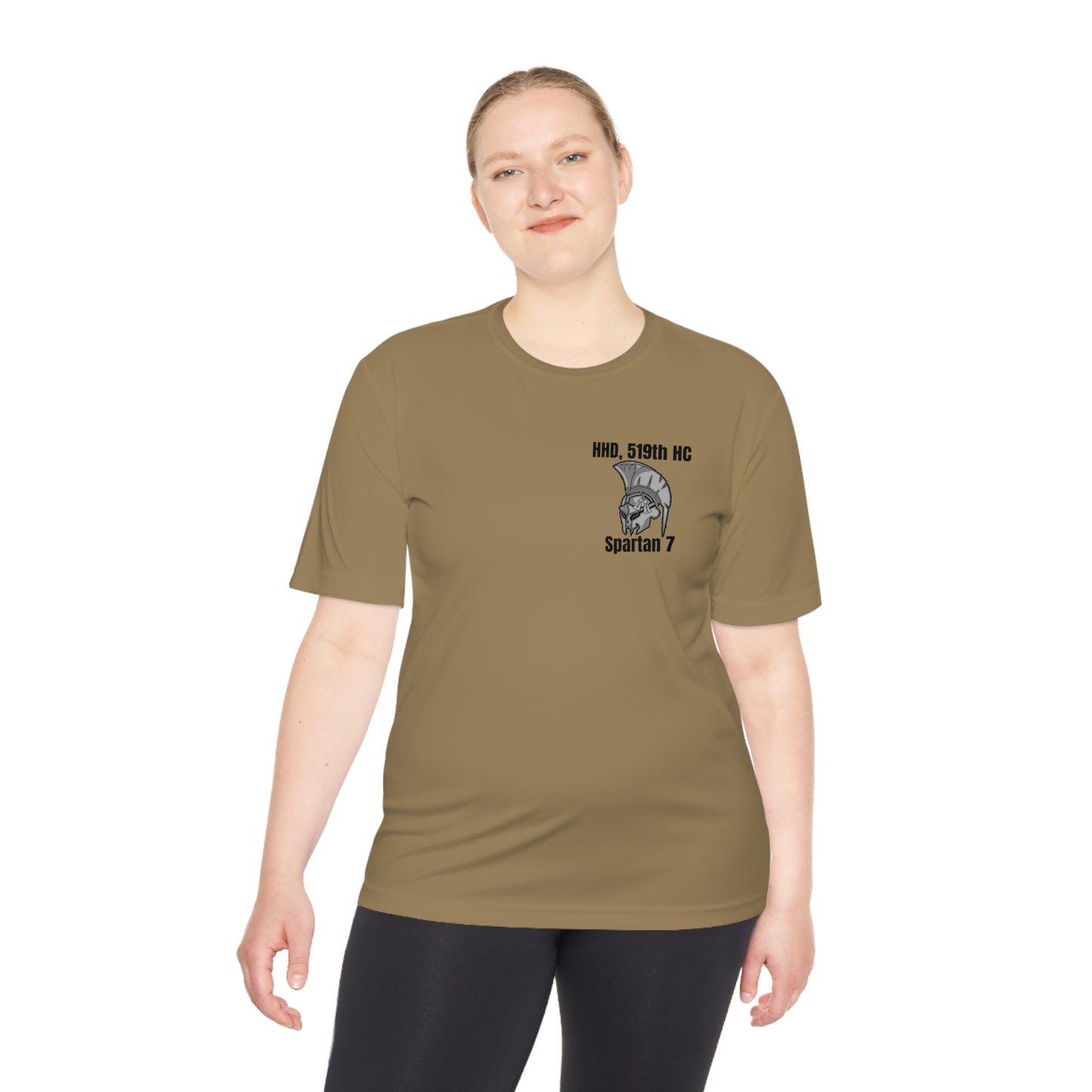 Spartan 7 - Unisex Moisture Wicking Tee