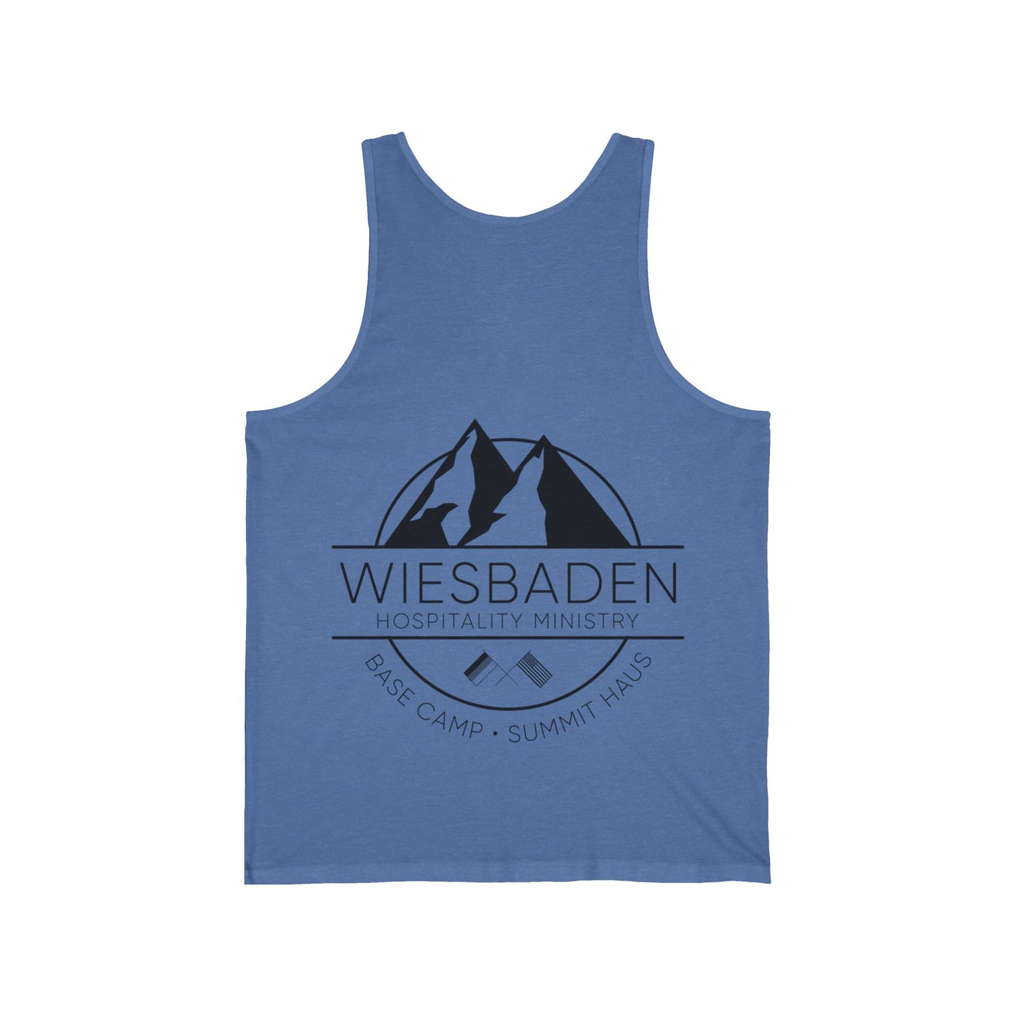 WHM - Triblend Unisex Jersey Tank