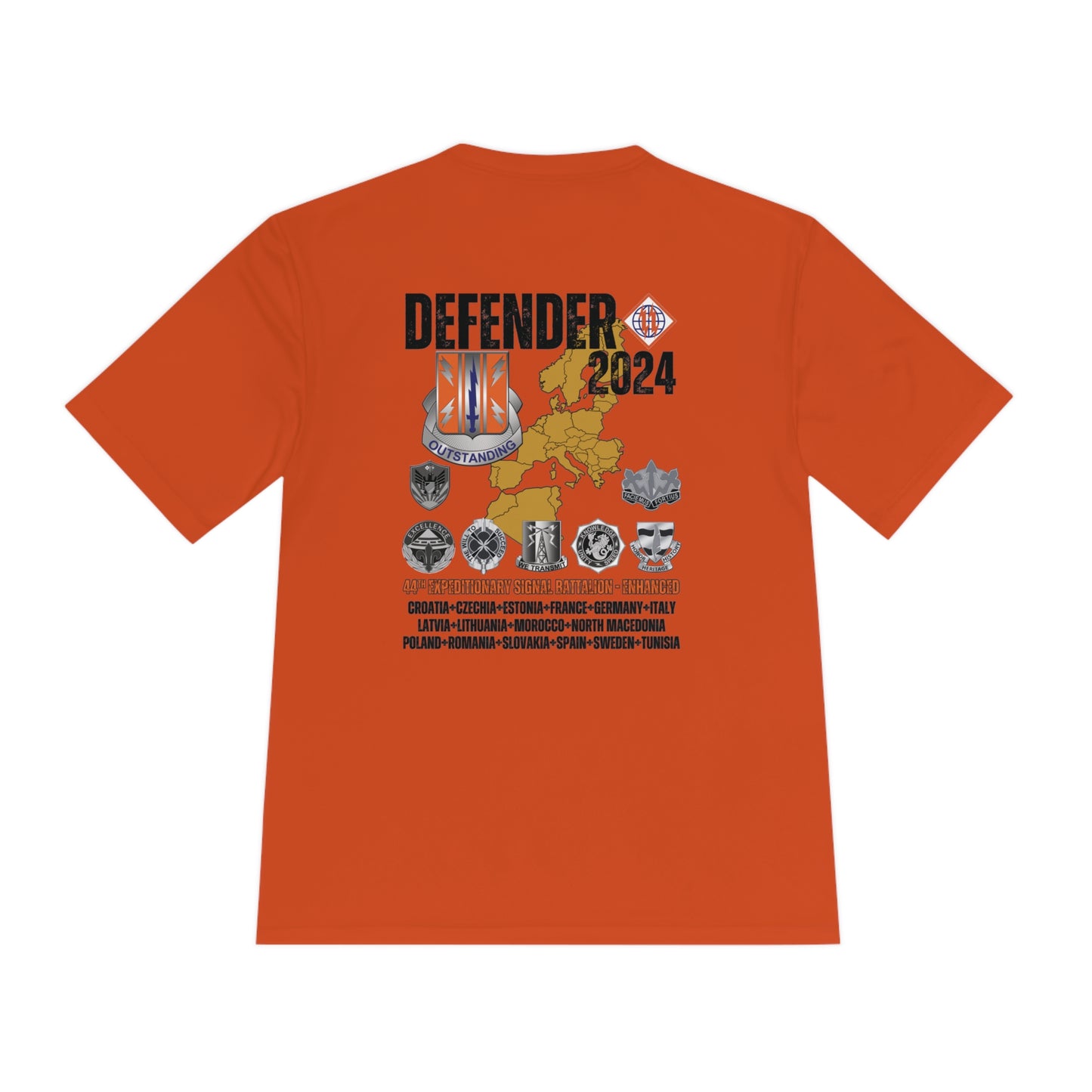 44th ESB-E DEFENDER 24 -  Moisture Wicking Tee