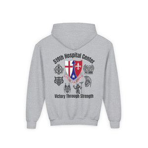 Hospital Center - Youth Heavy Blend Hooded Sweatshirt