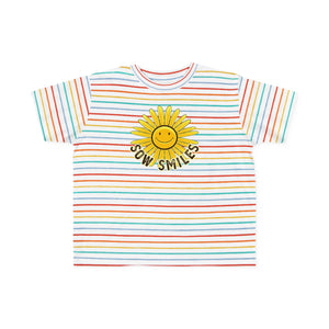 Sow Smiles Toddler's Striped Tee