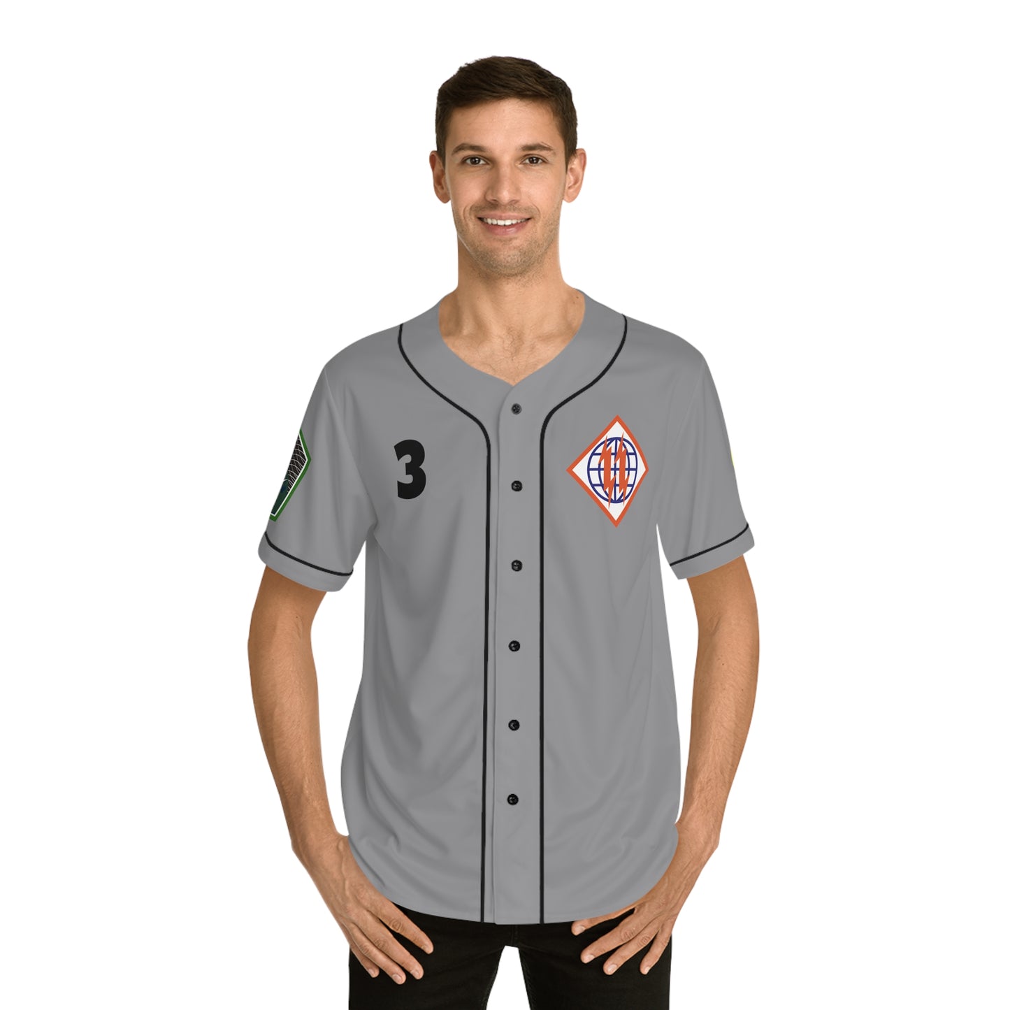 Baseball Jersey  -  MOSES