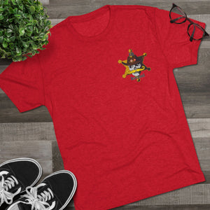 500/1000 Club Unisex Tri-Blend Crew Tee