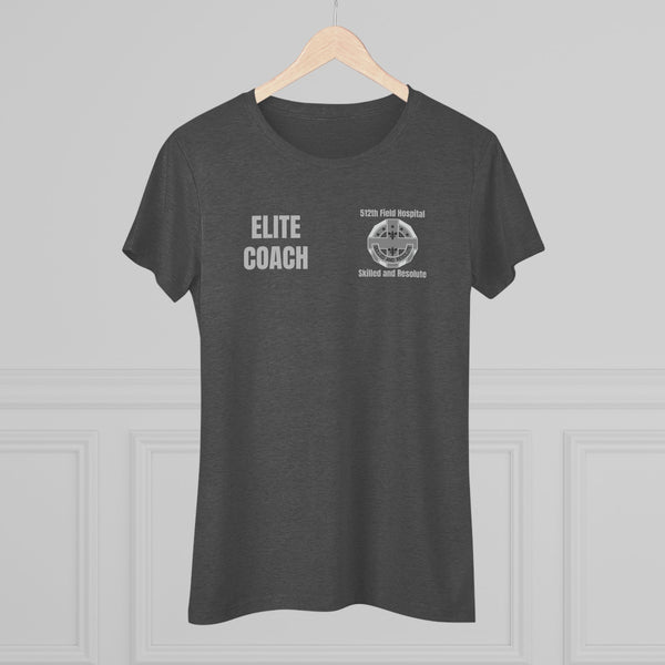512th Elite Coach Women's Triblend Tee