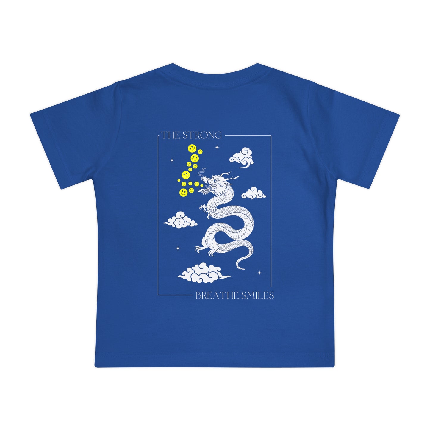 Haiku Smiles Baby Short Sleeve T-Shirt