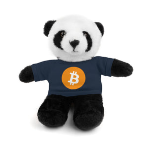 Stuffed Animals with Bitcoin Tee