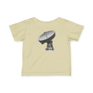 USASA-K - Infant Fine Jersey Tee