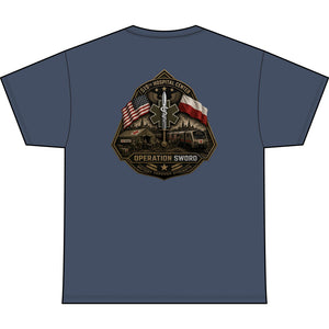 SWORD 2026 Heather Performance Tee