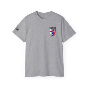 519th HC - Flag on Sleeve - Ultra Cotton Tee