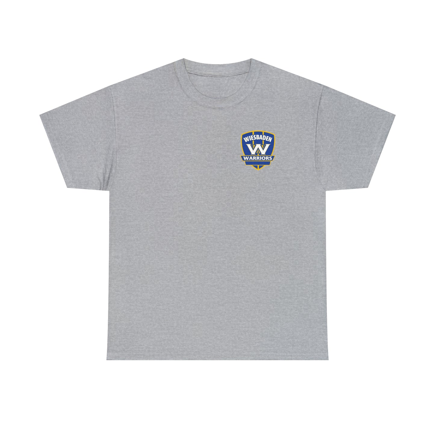 Wiesbaden Warriors - Unisex Heavy Cotton Tee