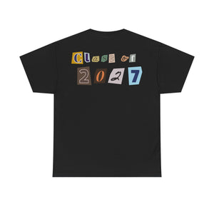 WHS Class of 2027 - Adult Sizes - Unisex Heavy Cotton Tee