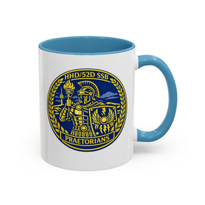 Praetorians Accent Coffee Mug (11, 15oz)