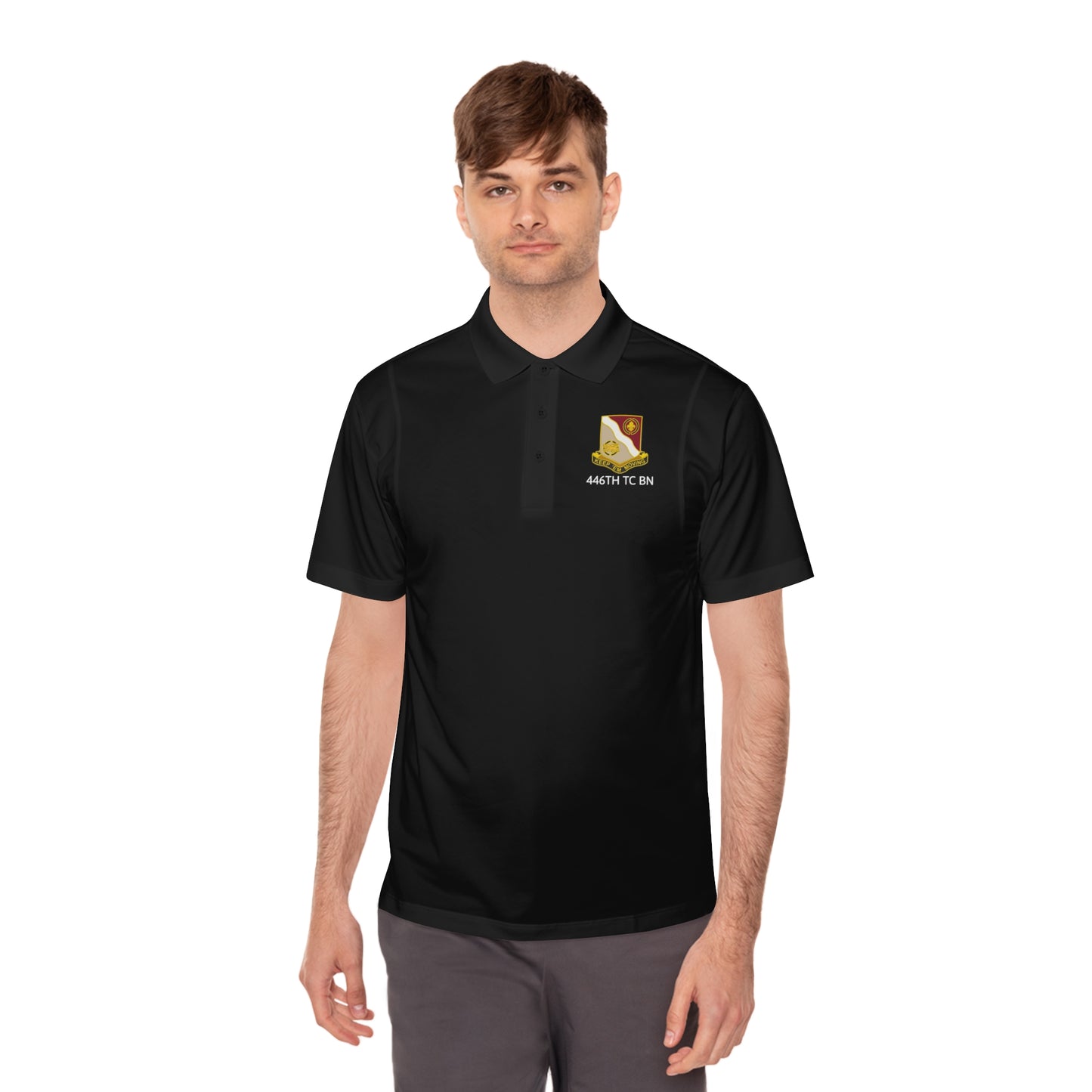 446TH TC BN Men's Sport Polo Shirt