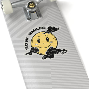 Sow Smiles into the Universe! - Kiss-Cut Stickers