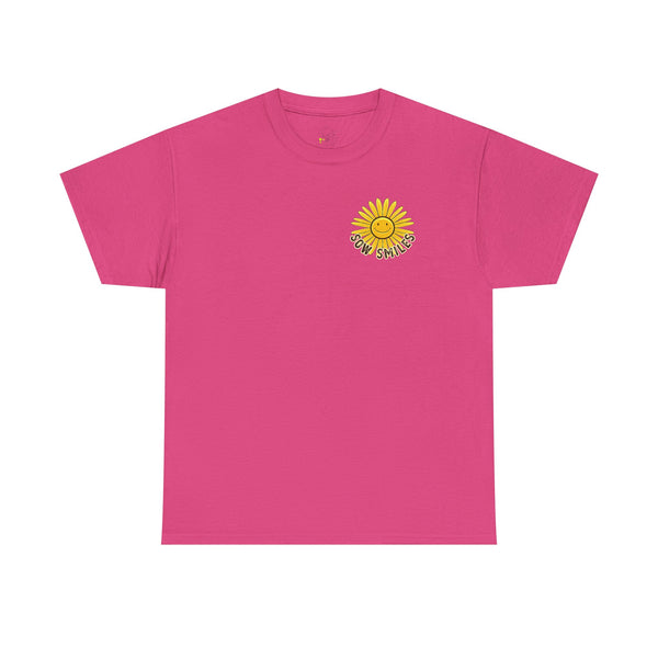 Camping Smiles! - Unisex Heavy Cotton Tee