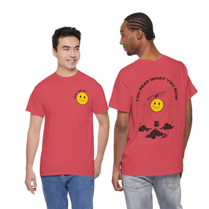 Sow Smiles into the Universe! - Unisex Heavy Cotton Tee