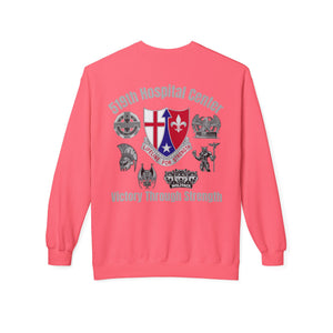 519th Hospital Center - Unisex Midweight Softstyle Fleece Crewneck Sweatshirt