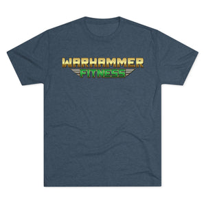 Warhammer Fitness - Unisex Tri-Blend Crew Tee
