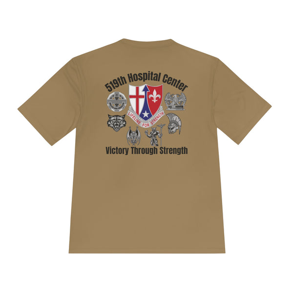 Resolute 7 - Unisex Moisture Wicking Tee
