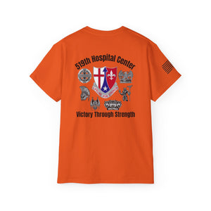 519th HC - Flag on Sleeve - Ultra Cotton Tee