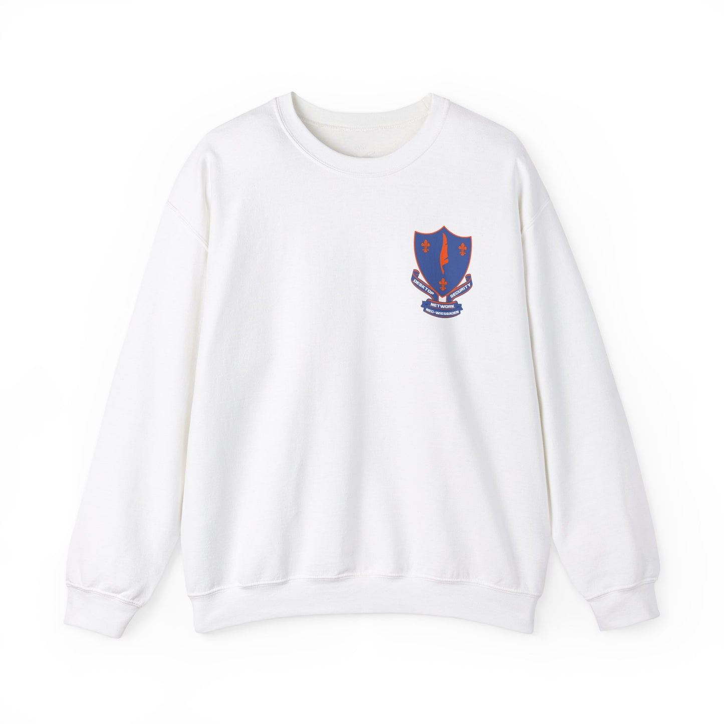 NEC-W - Unisex Heavy Blend™ Crewneck Sweatshirt