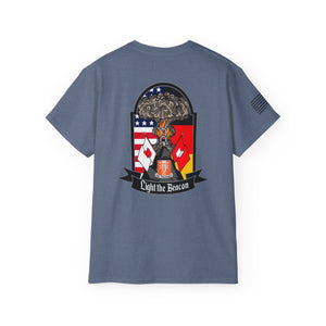 USANEC-S - Flag on Sleeve - Ultra Cotton Tee