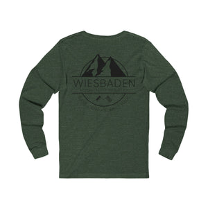 WHM - Unisex Jersey Long Sleeve Tee