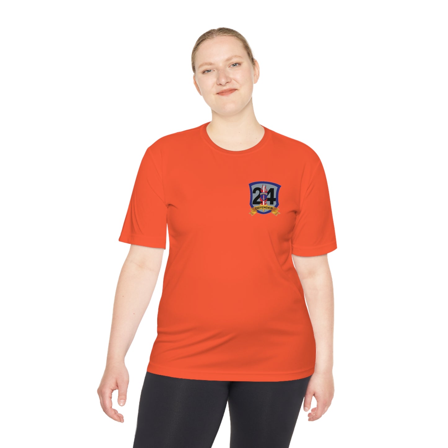 102D SSB - DEFENDER 24 -  Moisture Wicking Tee