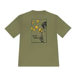 Blow Smiles - Moisture Wicking Tee