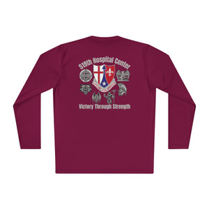 Resolute 6 - Unisex Lightweight Long Sleeve Tee