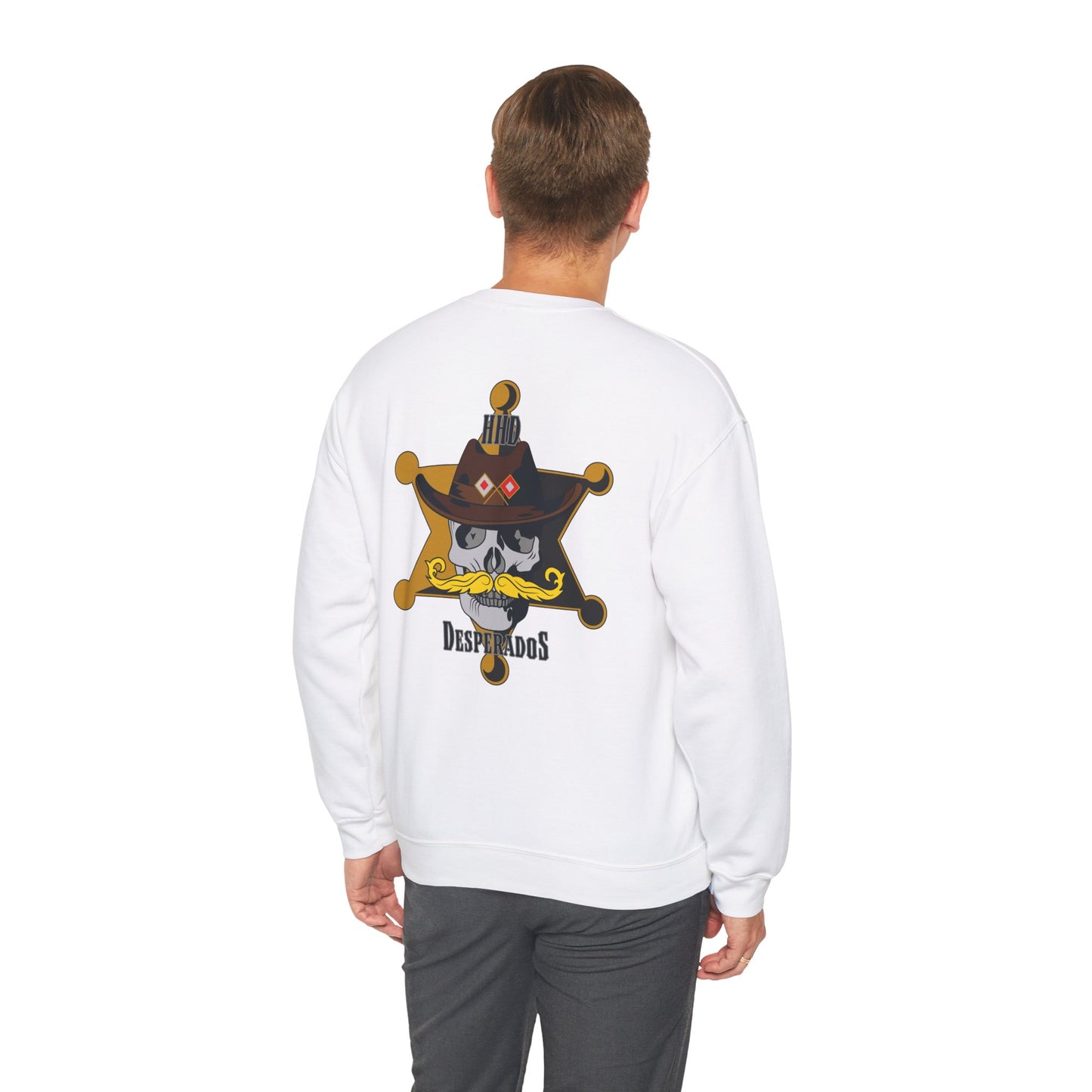 Desperados - Unisex Heavy Blend™ Crewneck Sweatshirt