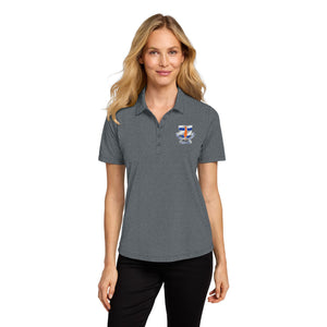 102d SSB - Ladies Fine Pique Blend Polo