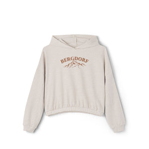 Bergdorf - Women's Cinched Bottom Hoodie