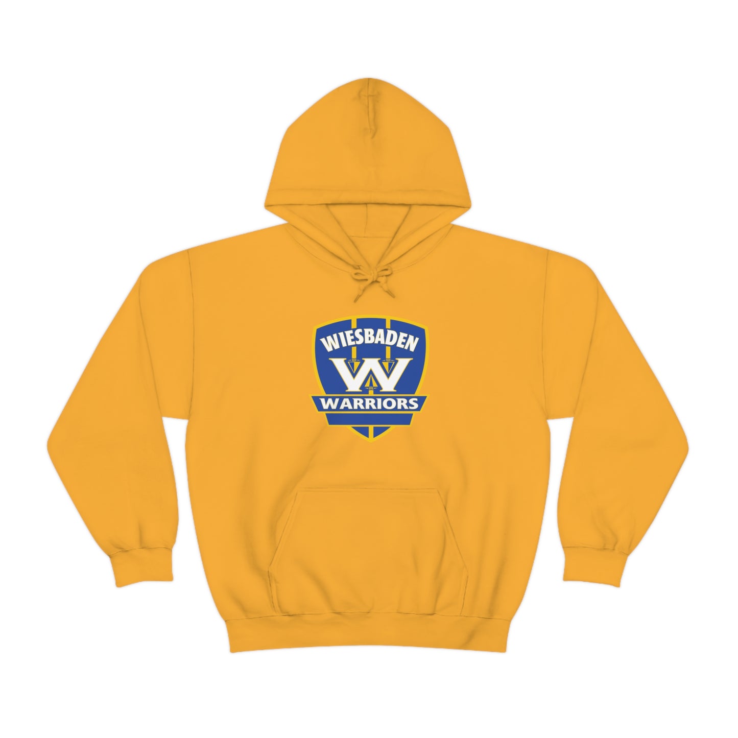 Wiesbaden Warriors - Unisex Heavy Blend™ Hooded Sweatshirt