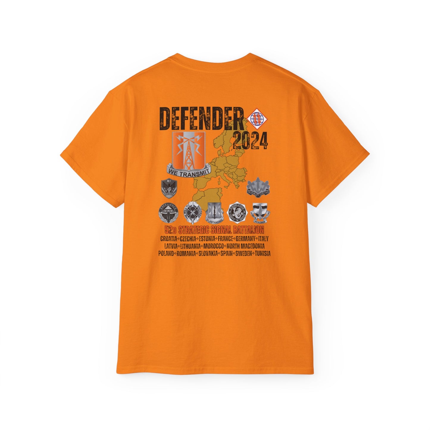 52d SSB - DEFENDER 24 - Unisex Ultra Cotton Tee