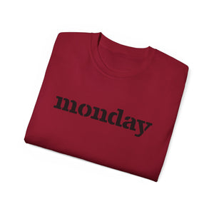 Monday - Unisex Ultra Cotton Tee