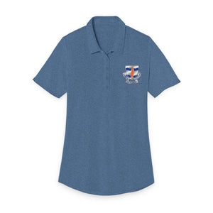 102d SSB - Ladies Fine Pique Blend Polo