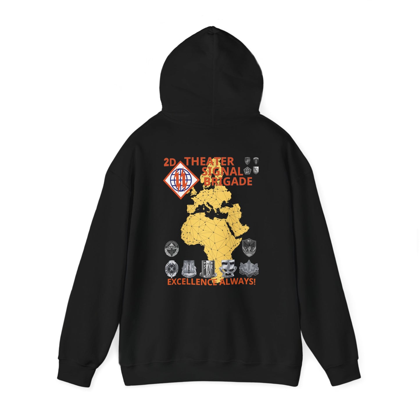 102D SSB - Unisex Heavy Blend™ Hooded Sweatshirt