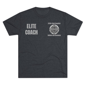 512th Elite Coach Unisex Tri-Blend Crew Tee