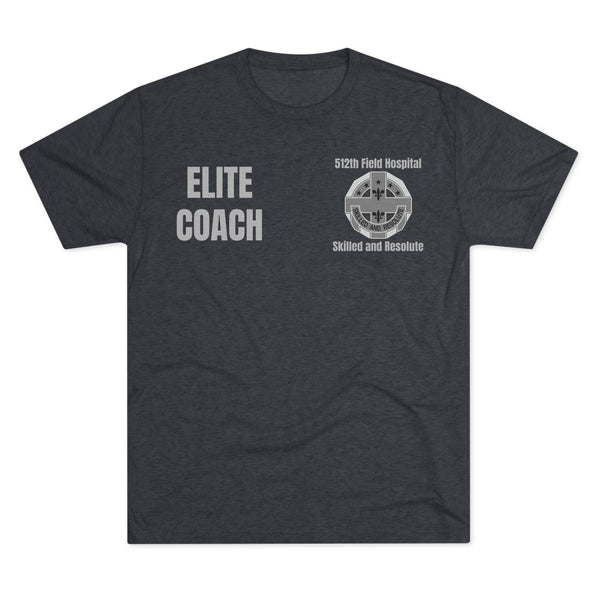 512th Elite Coach Unisex Tri-Blend Crew Tee